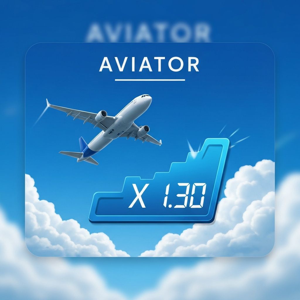 Aviator crash ойыны
