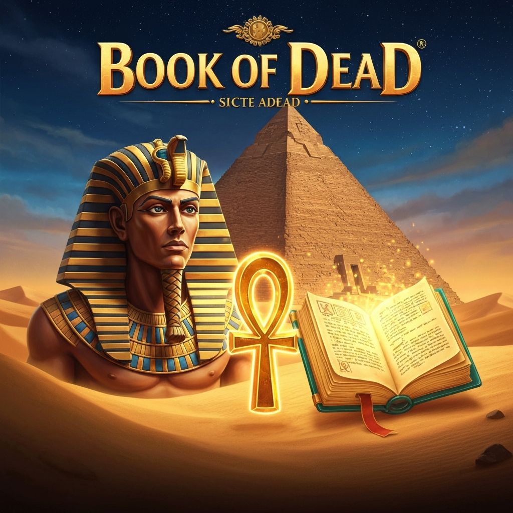 Book of Dead слоты